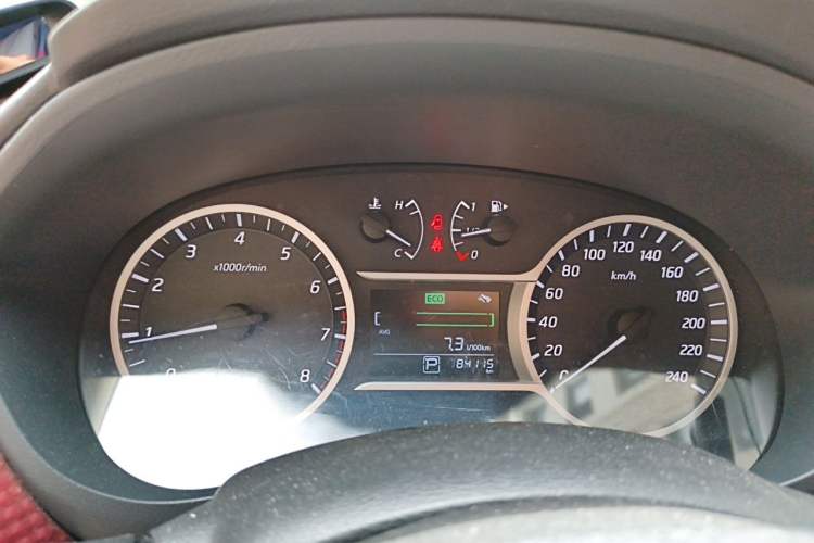 Used Nissan Lannia 2016 1.6L CVT Smart Edition Instrument Cluster