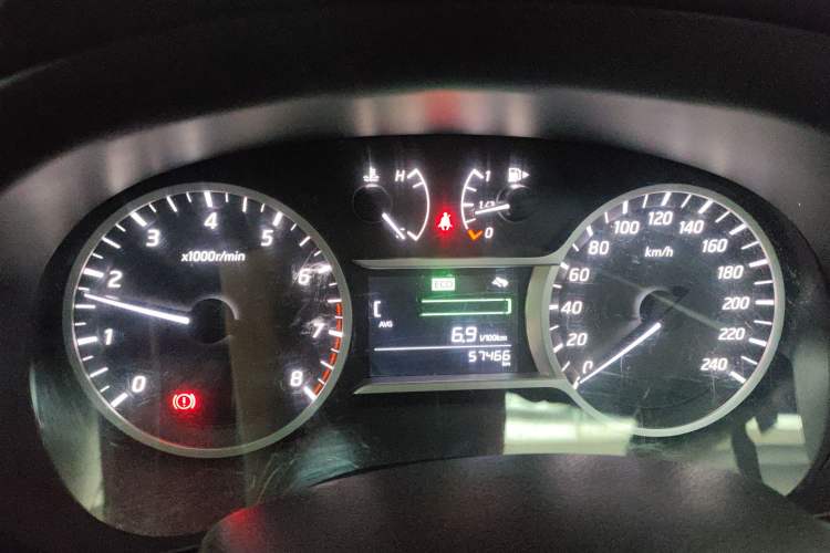 Used Nissan Lannia 2016 1.6L Manual Cool Edition Instrument Cluster