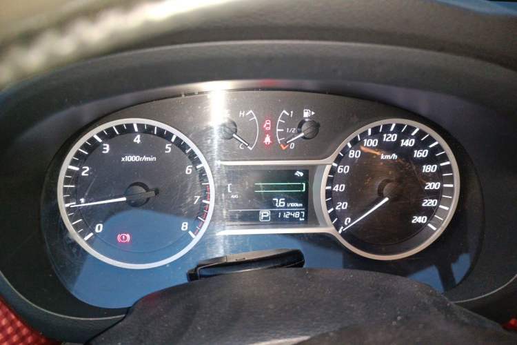 Used Nissan Lannia 2016 1.6L CVT Smart Cool Edition Instrument Cluster