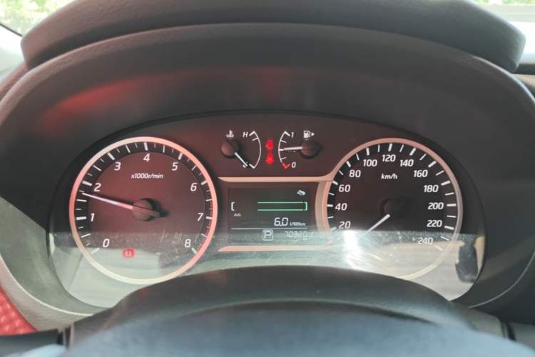Used Nissan Lannia 2016 1.6L CVT Smart Cool Edition Instrument Cluster