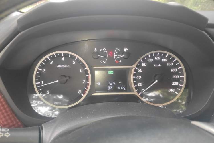 Used Nissan Lannia 2016 1.6L CVT Smart Cool Edition Instrument Cluster