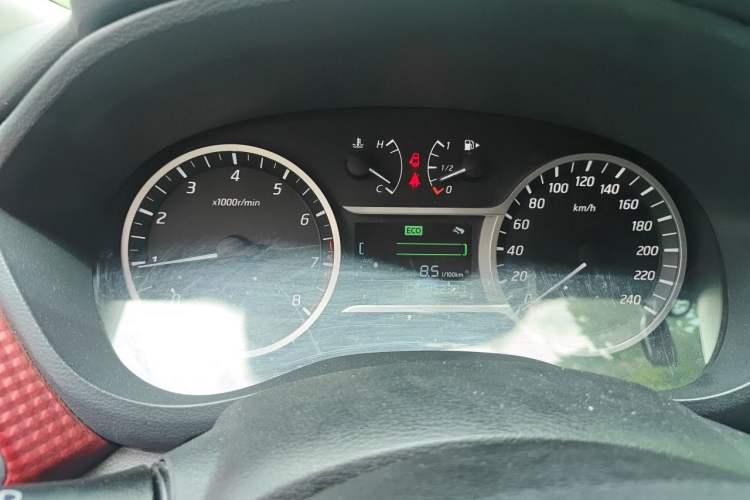 Used Nissan Lannia 2016 1.6L CVT Cool Edition Instrument Cluster