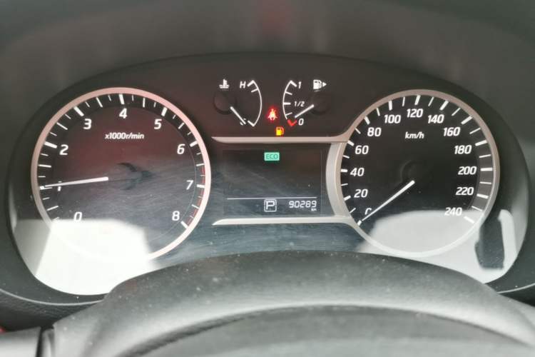 Used Nissan Lannia 2016 1.6L CVT Cool Edition Instrument Cluster
