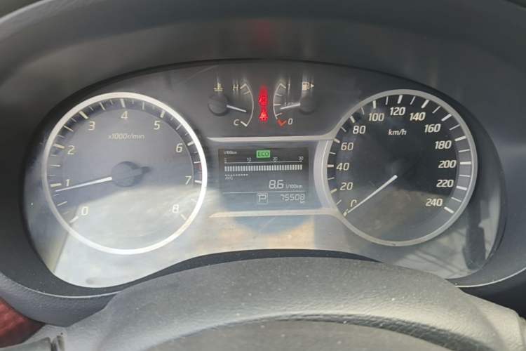 Used Nissan Lannia 2016 1.6L CVT Cool Edition Instrument Cluster