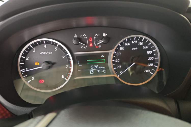 Used Nissan Lannia 2016 1.6L CVT Smart Cool Edition Instrument Cluster