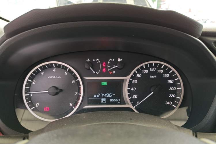 Used Nissan Lannia 2016 1.6L CVT Smart Cool Edition Instrument Cluster