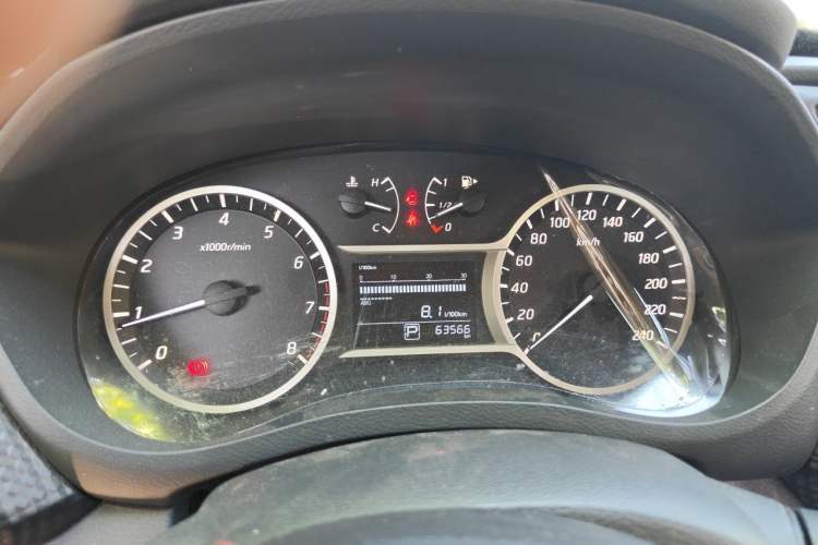 Used Nissan Lannia 2016 1.6L CVT Smart Edition Instrument Cluster