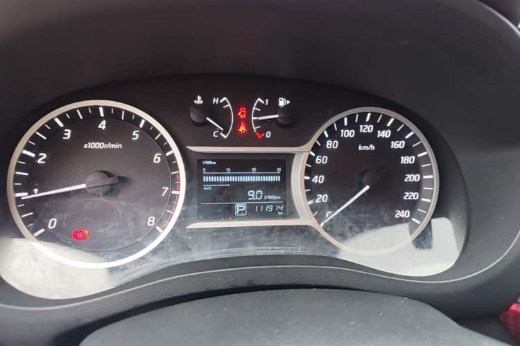 Used Nissan Lannia 2016 1.6L CVT Smart Cool Edition Instrument Cluster