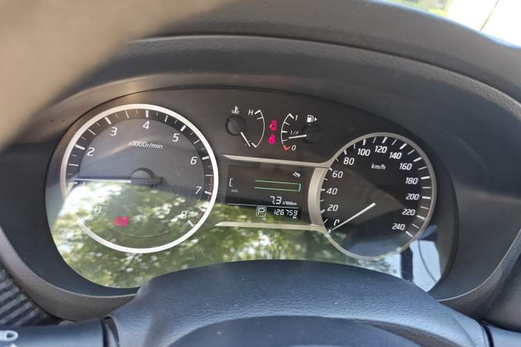 Used Nissan Lannia 2016 1.6L CVT Cool Edition Instrument Cluster