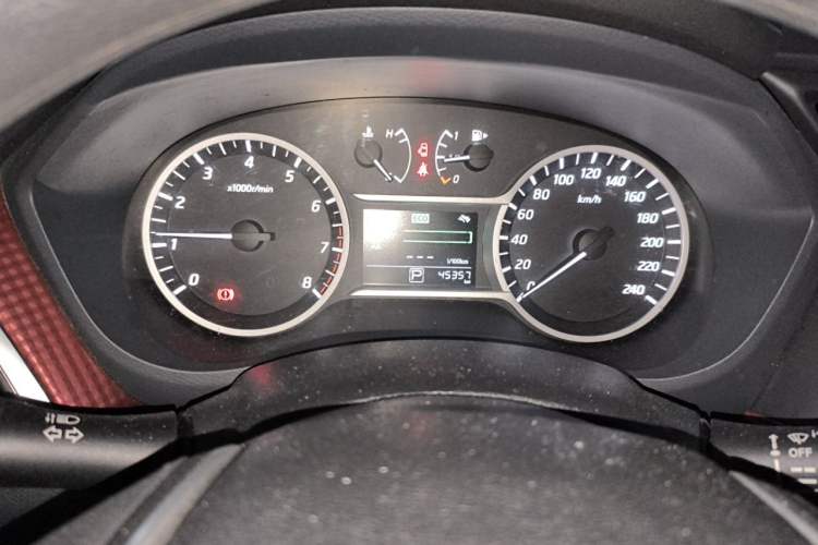 Used Nissan Lannia 2016 1.6L CVT Smart Cool Edition Instrument Cluster