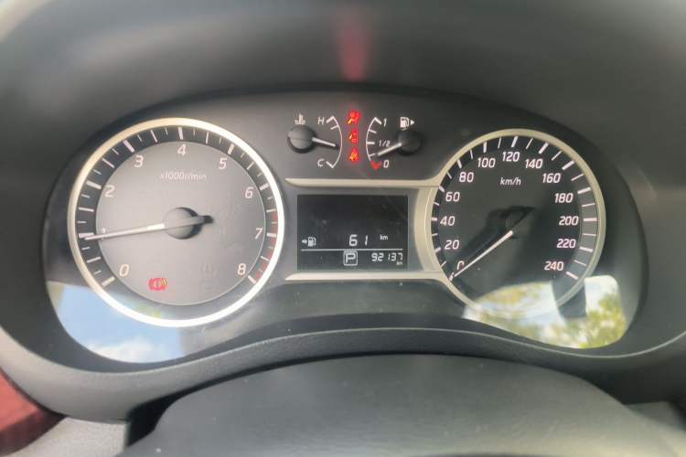Used Nissan Lannia 2016 1.6L CVT Smart Cool Edition Instrument Cluster