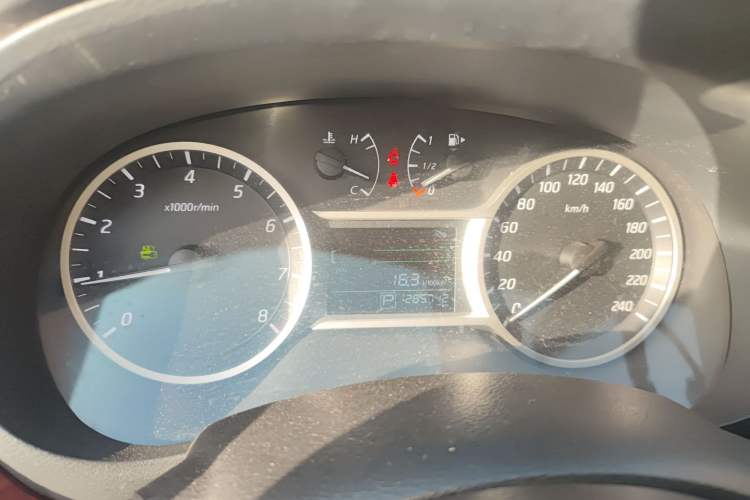 Used Nissan Lannia 2016 1.6L CVT Smart Cool Edition Instrument Cluster