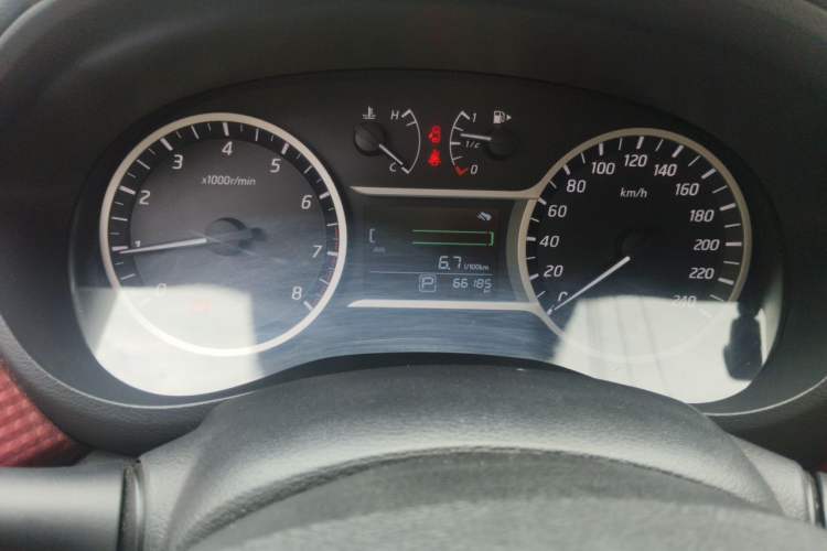 Used Nissan Lannia 2016 1.6L CVT Smart Cool Edition Instrument Cluster