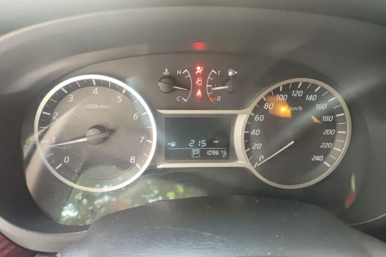 Used Nissan Lannia 2016 1.6L CVT Smart Cool Edition Instrument Cluster