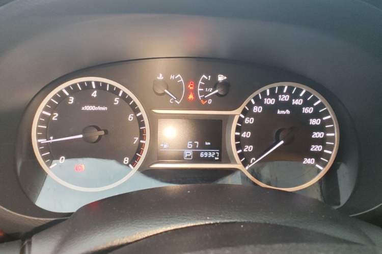 Used Nissan Lannia 2016 1.6L CVT Smart Cool Edition Instrument Cluster