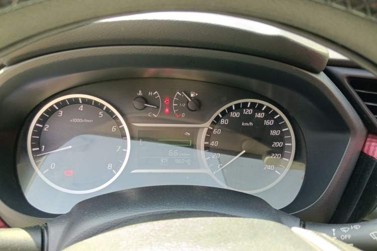 Used Nissan Lannia 2016 1.6L CVT Cool Edition Instrument Cluster