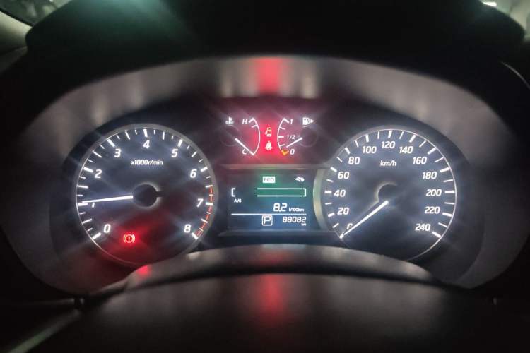 Used Nissan Lannia 2016 1.6L CVT Smart Cool Edition Instrument Cluster