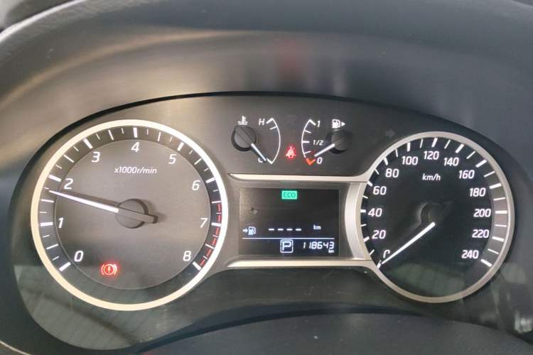 Used Nissan Lannia 2016 1.6L CVT Cool Edition Instrument Cluster