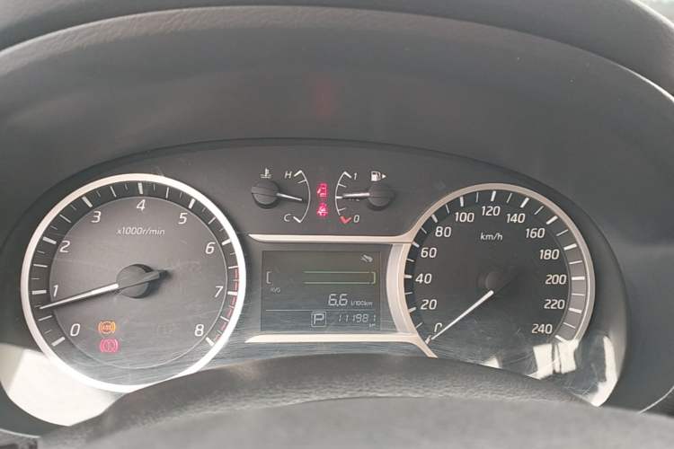 Used Nissan Lannia 2016 1.6L CVT Cool Edition Instrument Cluster