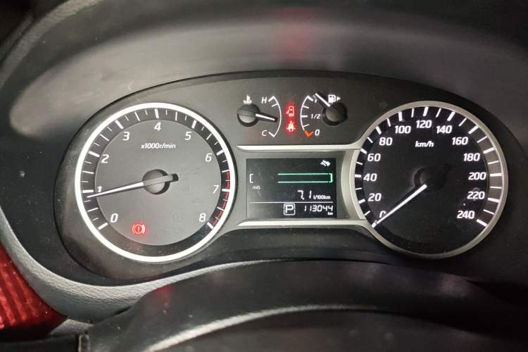 Used Nissan Lannia 2016 1.6L CVT Smart Cool Edition Instrument Cluster
