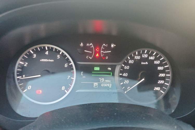 Used Nissan Lannia 2016 1.6L CVT Smart Cool Edition Instrument Cluster