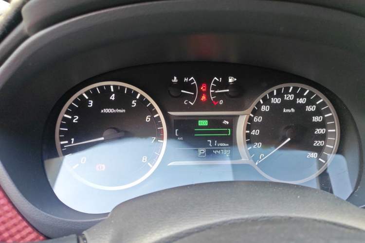 Used Nissan Lannia 2016 1.6L CVT Smart Cool Edition Instrument Cluster