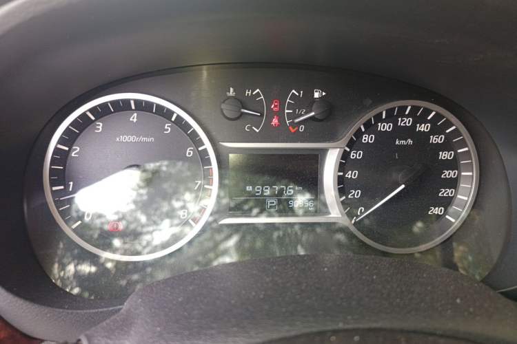Used Nissan Lannia 2016 1.6L CVT Smart Cool Edition Instrument Cluster