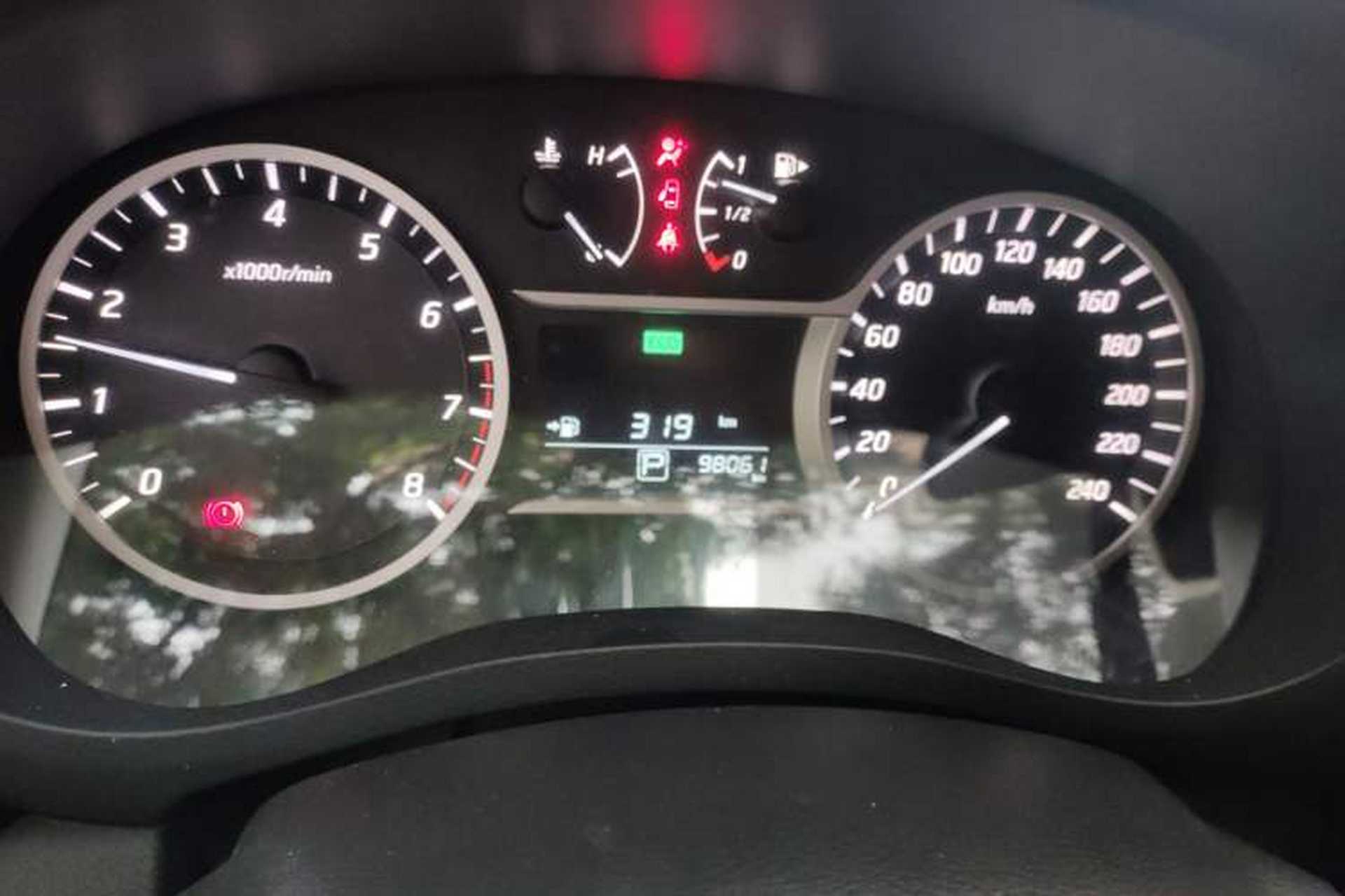 Used Nissan Lannia 2016 1.6L CVT Smart Cool Edition Instrument Cluster