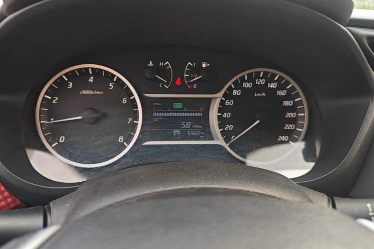 Used Nissan Lannia 2016 1.6L CVT Smart Cool Edition Instrument Cluster