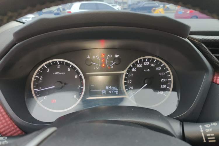 Used Nissan Lannia 2016 1.6L CVT Cool Edition Instrument Cluster