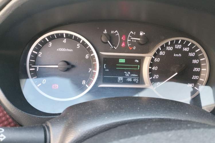 Used Nissan Lannia 2016 1.6L CVT Smart Cool Edition Instrument Cluster