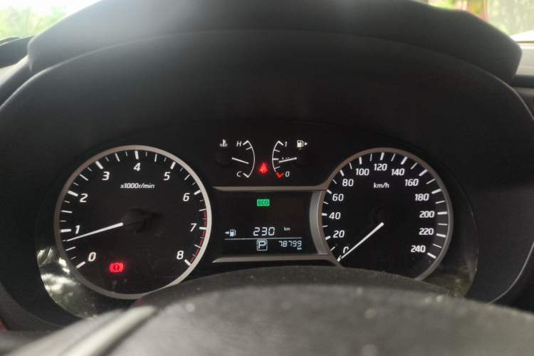 Used Nissan Lannia 2016 1.6L CVT Smart Cool Edition Instrument Cluster
