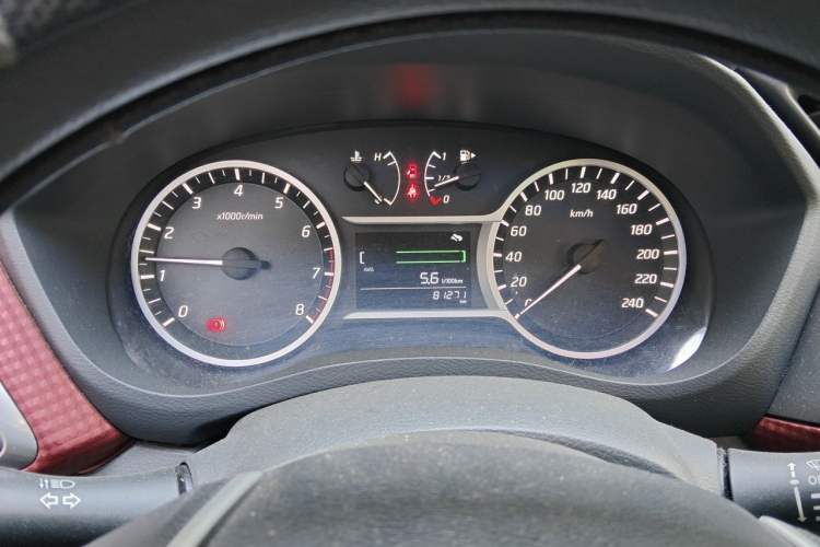Used Nissan Lannia 2016 1.6L Manual Cool Edition Instrument Cluster