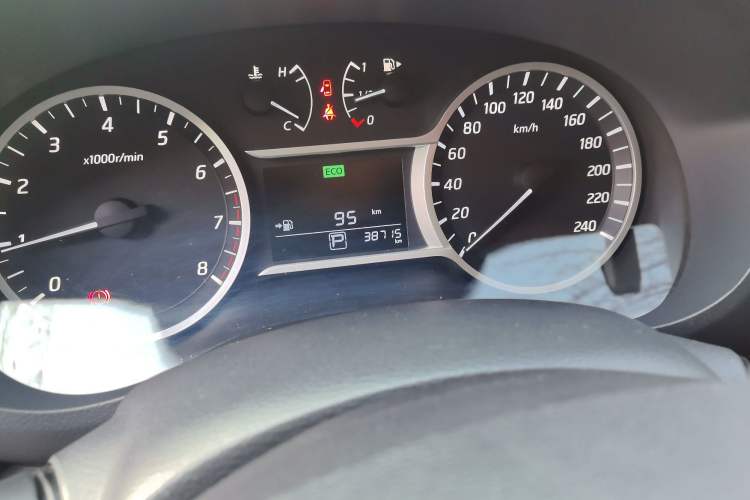 Used Nissan Lannia 2016 1.6L CVT Smart Cool Edition Instrument Cluster
