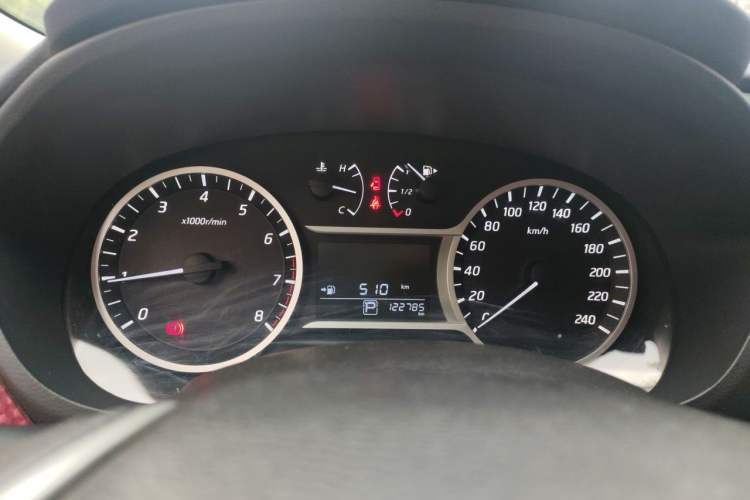 Used Nissan Lannia 2016 1.6L CVT Smart Cool Edition Instrument Cluster