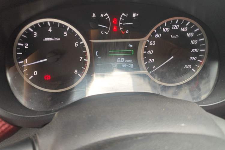 Used Nissan Lannia 2016 1.6L CVT Smart Cool Edition Instrument Cluster