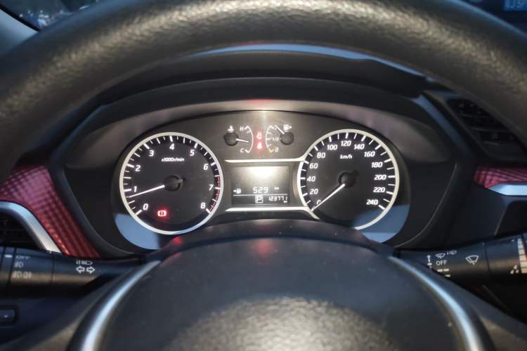 Used Nissan Lannia 2016 1.6L CVT Smart Cool Edition Instrument Cluster