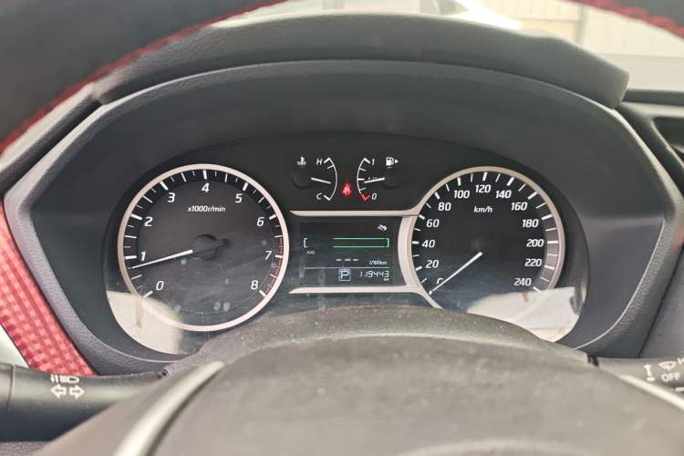 Used Nissan Lannia 2016 1.6L CVT Smart Cool Edition Instrument Cluster
