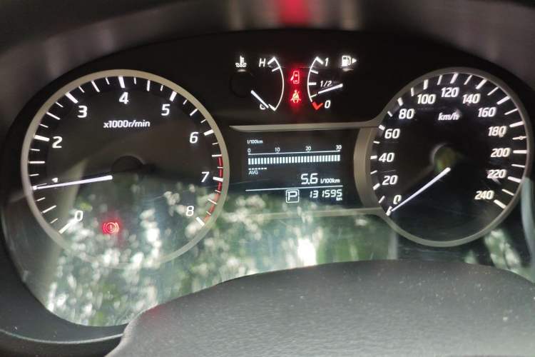 Used Nissan Lannia 2016 1.6L CVT Smart Cool Edition Instrument Cluster