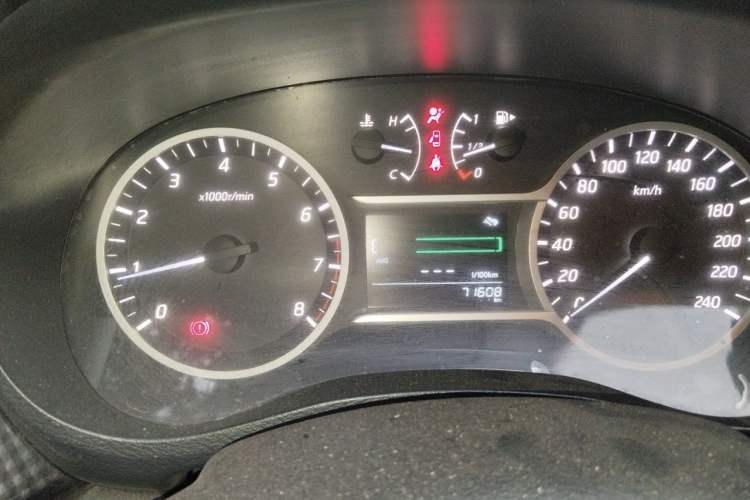 Used Nissan Lannia 2016 1.6L Manual Fashion Edition Instrument Cluster