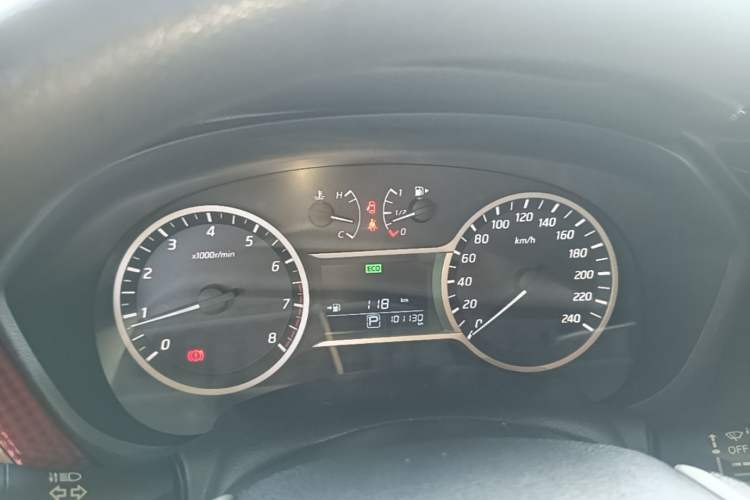Used Nissan Lannia 2016 1.6L CVT Smart Cool Edition Instrument Cluster