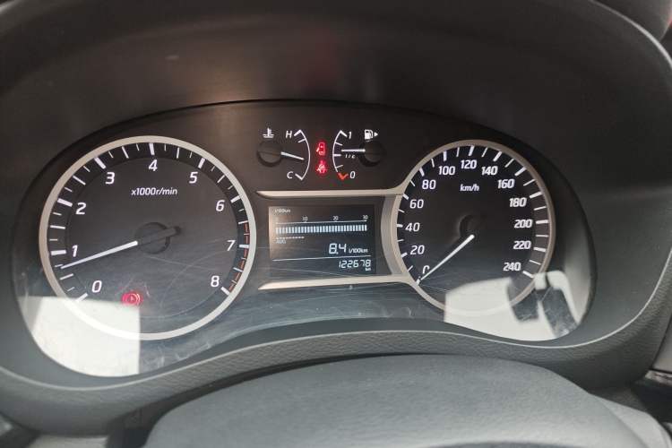 Used Nissan Lannia 2016 1.6L Manual Fashion Edition Instrument Cluster