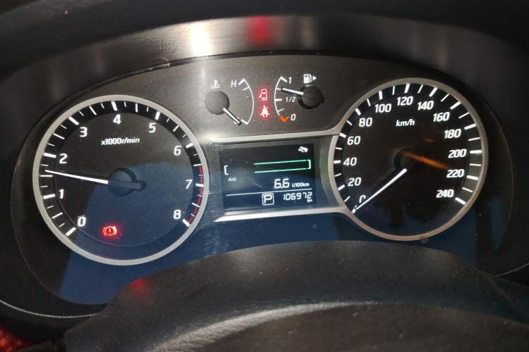Used Nissan Lannia 2016 1.6L CVT Smart Cool Edition Instrument Cluster
