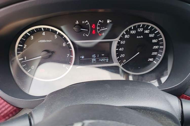 Used Nissan Lannia 2016 1.6L CVT Smart Cool Edition Instrument Cluster