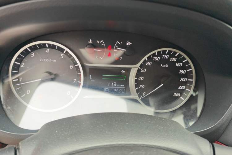 Used Nissan Lannia 2016 1.6L CVT Smart Cool Edition Instrument Cluster