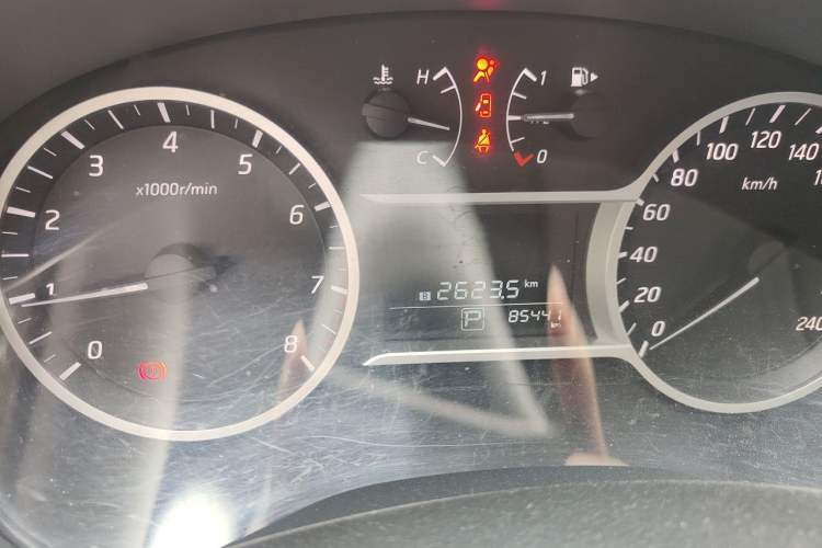 Used Nissan Lannia 2016 1.6L CVT Smart Cool Edition Instrument Cluster