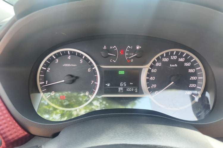 Used Nissan Lannia 2016 1.6L CVT Smart Cool Edition Instrument Cluster