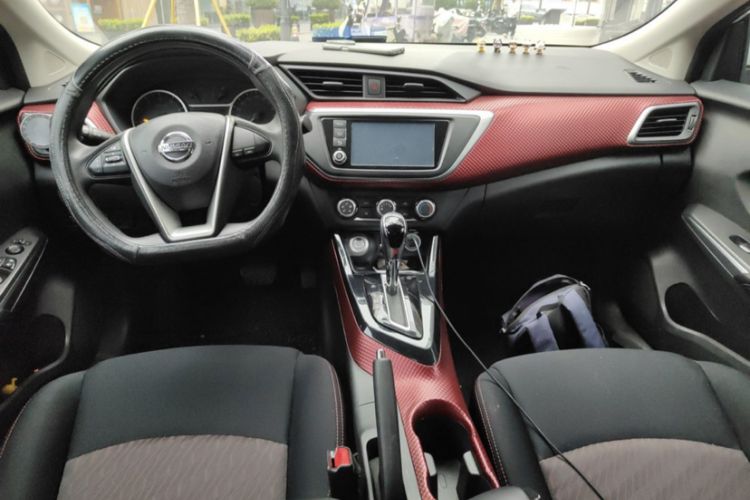 Used Nissan Lannia 2016 1.6L CVT Smart Cool Edition Interior 3