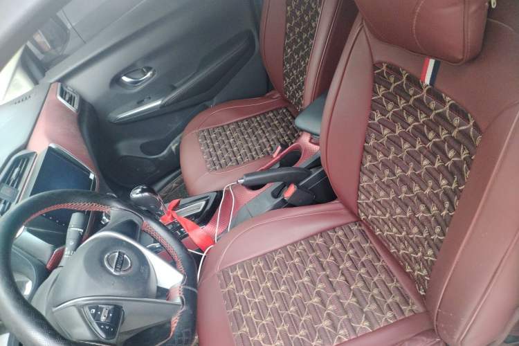 Used Nissan Lannia 2016 1.6L CVT Cool Edition Left Front Seat
