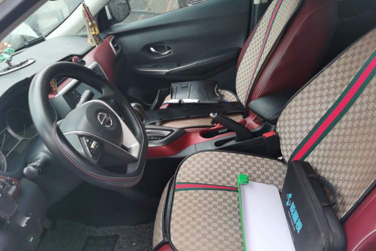Used Nissan Lannia 2016 1.6L CVT Cool Edition Left Front Seat